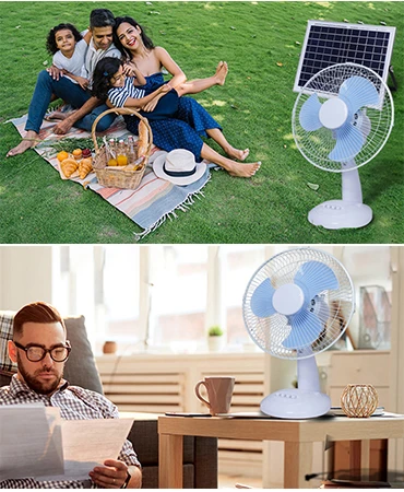 Solar Powered Window Fan Home