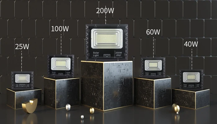 150W Solar Flood Light manufacture