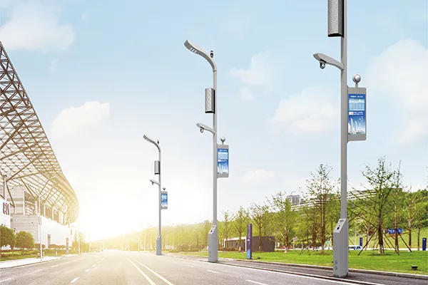Applikazzjoni ta 'Smart Streetlights fid-Dawl tat-Toroq Urban