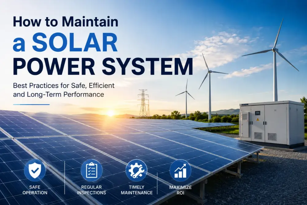Kif Żomm Sistema ta 'Enerġija Solari?