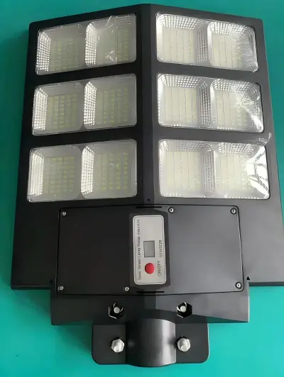 6 Sets of 30W ABS Solar Street Light Samples Have Been Shipped to Benin 4 6 Sets of 30W ABS Solar Street Light Samples Have Been Shipped to Benin 4