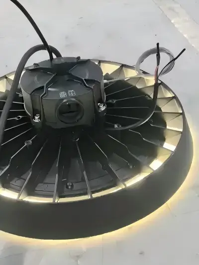 50 Dimmable UFO High Bay Lights Have Been Shipped to the United States 6 50 Dimmable UFO High Bay Lights Have Been Shipped to the United States 6