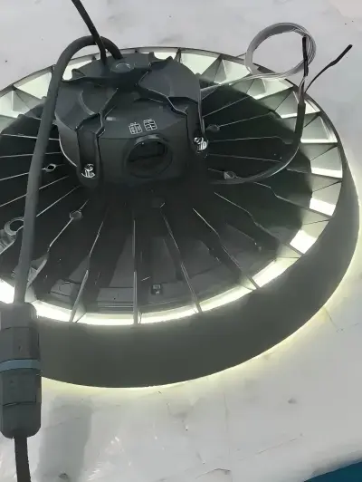 50 Dimmable UFO High Bay Lights Have Been Shipped to the United States 5 50 Dimmable UFO High Bay Lights Have Been Shipped to the United States 5