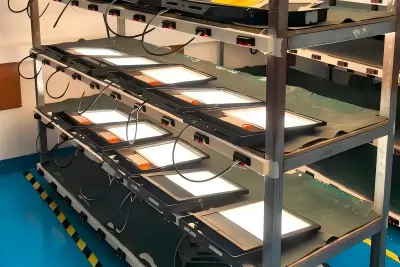 Ġew Mibgħuta 20 Sett ta 'Dwal ta' Għargħar LED ta '300W ta' Barra Lejn Il-Laos