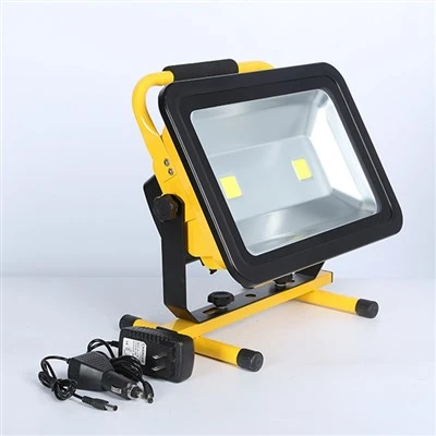 Floodlight LED portabbli Rechargeable