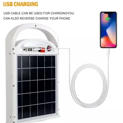 Dwal Solari Bil-Ċarġer tal-USB